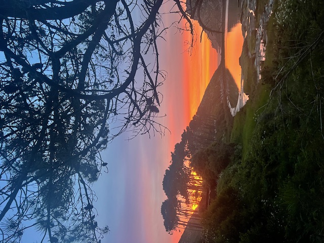 Atardecer Islas Cíes